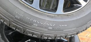 20&#34; FORD EVEREST WHEELS