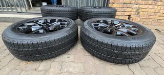 20&#34; FORD EVEREST WHEELS