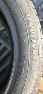 275/45R21 GOODYEAR WRANGLER TYRES