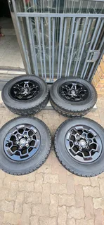 Brand New 17" Toyota Hilux/fortuna Wheels