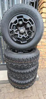 BRAND NEW 17&#34; TOYOTA HILUX/FORTUNA WHEELS