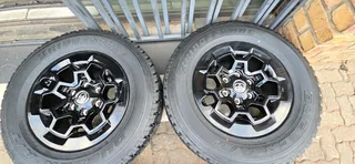 BRAND NEW 17&#34; TOYOTA HILUX/FORTUNA WHEELS