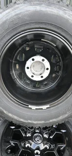 BRAND NEW 17&#34; TOYOTA HILUX/FORTUNA WHEELS