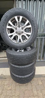 Clean Set Of 18&#34; Ford Wildtrak Wheels