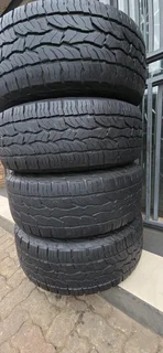 Clean set of 18&#34; FORD WILDTRAK WHEELS