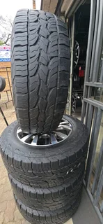 Clean set of 18&#34; FORD WILDTRAK WHEELS