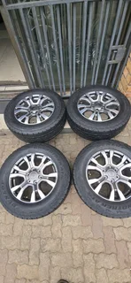 Clean set of 18&#34; FORD WILDTRAK WHEELS