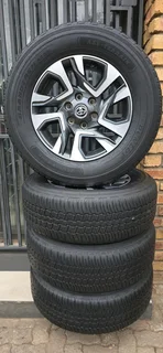 Aa set of Clean 18&#34; TOYOTA FORTUNA/HILUX WHEELS