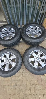 Clean 17" Ford Ranger Wheels