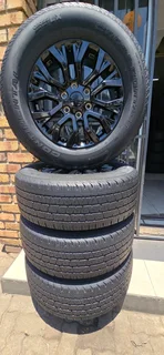 Clean 18" Ford Ranger Wheels