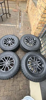 Brand New 17" Ford Raptor Wheels