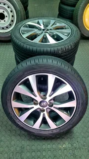 Clean HYUNDAI ACCENT WHEELS