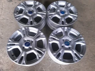 Original 15" Ford Fiesta Rims