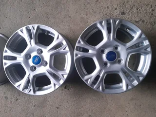 Original 15&#34; FORD FIESTA RIMS