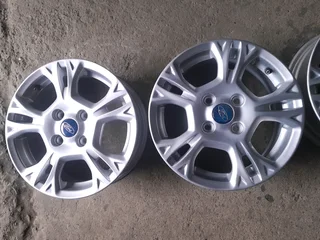Original 15&#34; FORD FIESTA RIMS