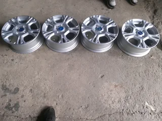 Original 15&#34; FORD FIESTA RIMS