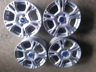 Original 15&#34; FORD FIESTA RIMS