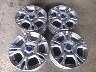 Original 15&#34; FORD FIESTA RIMS