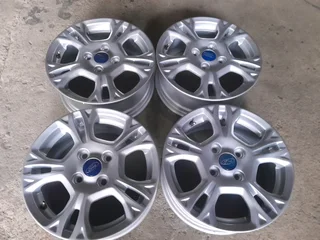 Original 15&#34; FORD FIESTA RIMS