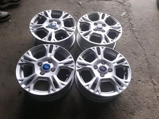 Original 15&#34; FORD FIESTA RIMS