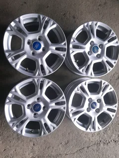Original 15&#34; FORD FIESTA RIMS