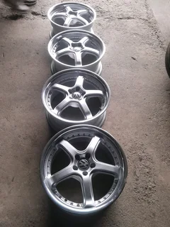Clean 17 inch Rims