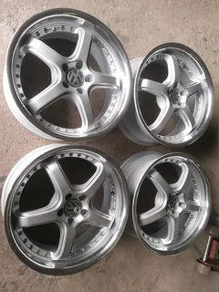Clean 17 inch Rims