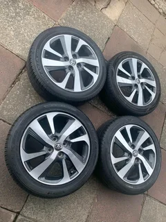 16" Toyota Starlet/yaris Wheels