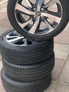 16&#34; TOYOTA STARLET/YARIS WHEELS