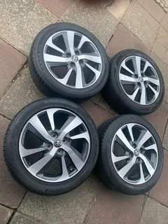 16&#34; TOYOTA STARLET/YARIS WHEELS