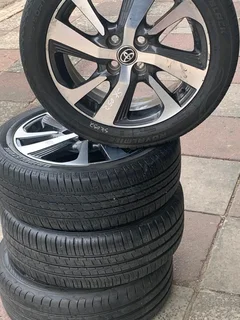 16&#34; TOYOTA STARLET/YARIS WHEELS