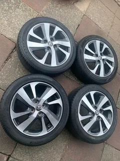 16&#34; TOYOTA STARLET/YARIS WHEELS