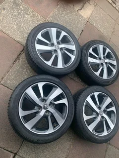16&#34; TOYOTA STARLET/YARIS WHEELS