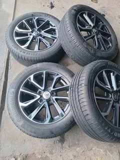 Original 16" Toyota Corolla Latest Shape Wheels