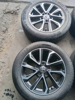 Original 16&#34; TOYOTA COROLLA LATEST SHAPE WHEELS