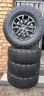 Brand New 17&#34; Ford Raptor Wheels