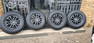 Brand New 17&#34; FORD RAPTOR WHEELS