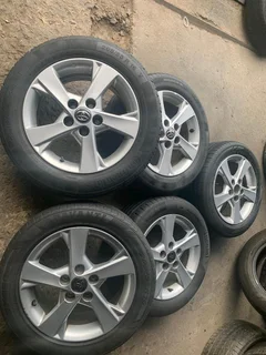 Original 16" Toyota Corolla Wheels