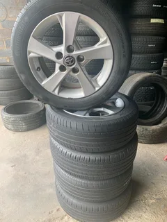 Original 16&#34; TOYOTA COROLLA WHEELS