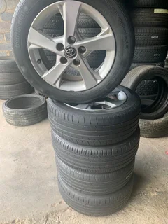 Original 16&#34; TOYOTA COROLLA WHEELS