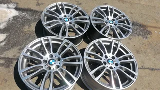 Original 19" Bmw Narrow & Wide Rims