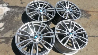 Original 19&#34; BMW NARROW &amp; WIDE RIMS