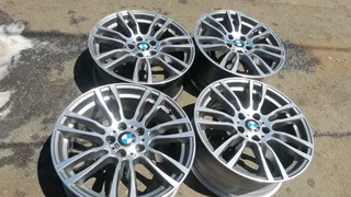 Original 19&#34; BMW NARROW &amp; WIDE RIMS