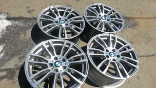 Original 19&#34; BMW NARROW &amp; WIDE RIMS