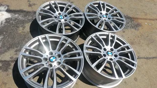 Original 19&#34; BMW NARROW &amp; WIDE RIMS
