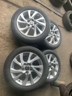 Clean Original 16" Toyota Corolla Wheels