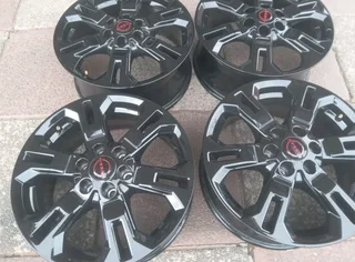 Set Of New 17&#34; Nissan Navarra Rims