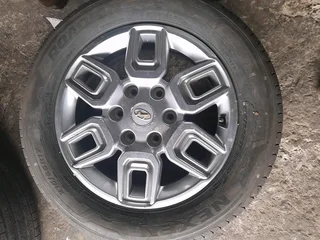Clean 17&#34; Hyundai Staria Spare Wheel
