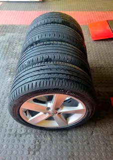 Clean Original 16&#34; VW POLO RIVAZZA WHEELS