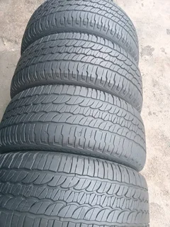 285/60r18 Michelin Tyres